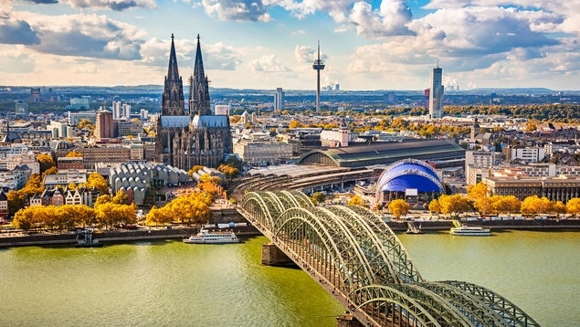 Einführung empfohlene Souvenirs in Köln, Deutschland 