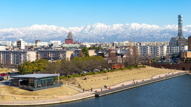 6 beliebte Touristenattraktionen, die Sie in Toyama City besuchen müssen 