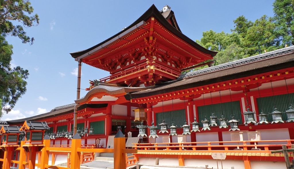 KASUGA TAISHA: Einer der führenden Power 
