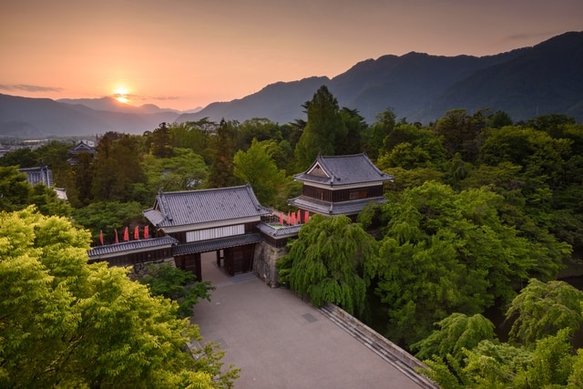 Das Land, das vom Sanada 