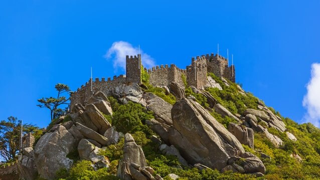 Einführte empfohlene Souvenirs aus Sintra, Portugal 