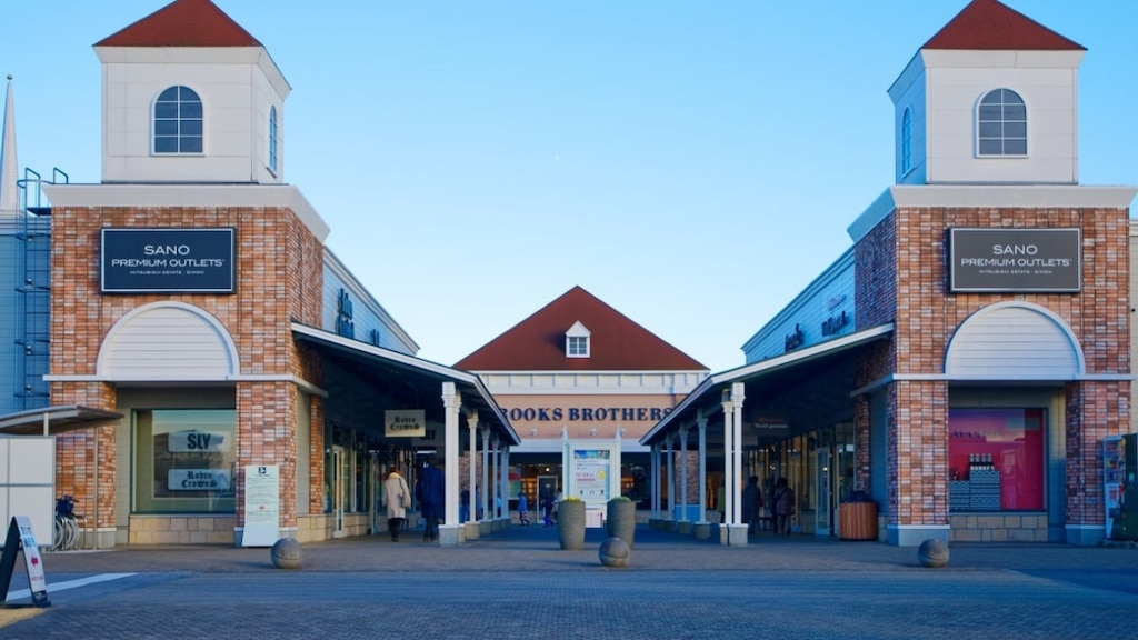 Entdecken Sie den Charme von Sano Premium Outlets-ein Muss ein Einkaufsziel!