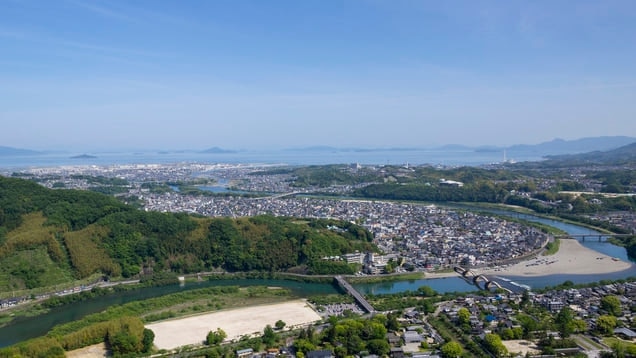 12 Muss empfohlene Touristenplätze in Iwakuni City, Präfektur Yamaguchi,