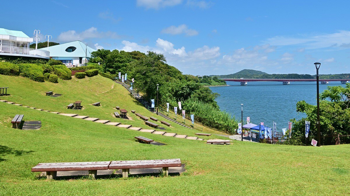 Einführung der Highlights des Hamamatsu Lake Service Area (auf der Tomei Expressway)