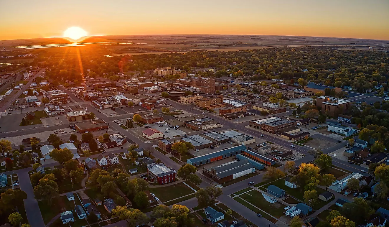 11 beste Städte in South Dakota, um bequem in den Ruhestand zu gehen