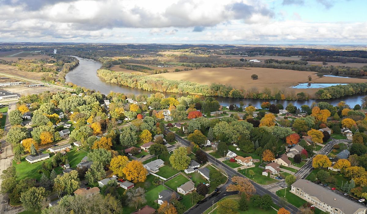 12 am meisten übersehene Städte in Wisconsin für 2025