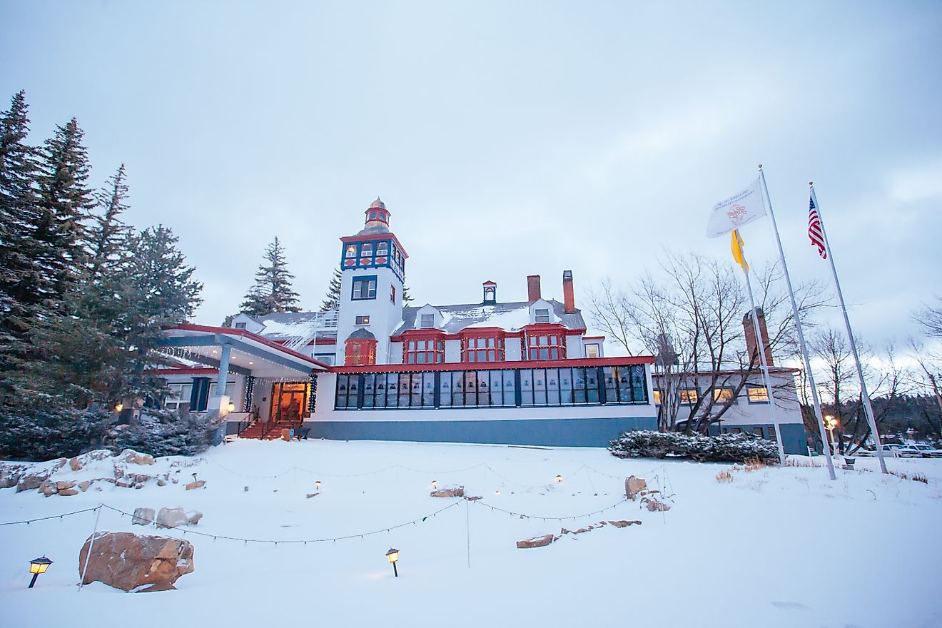 Sie werden nicht glauben, dass diese Stadt in New Mexico ist