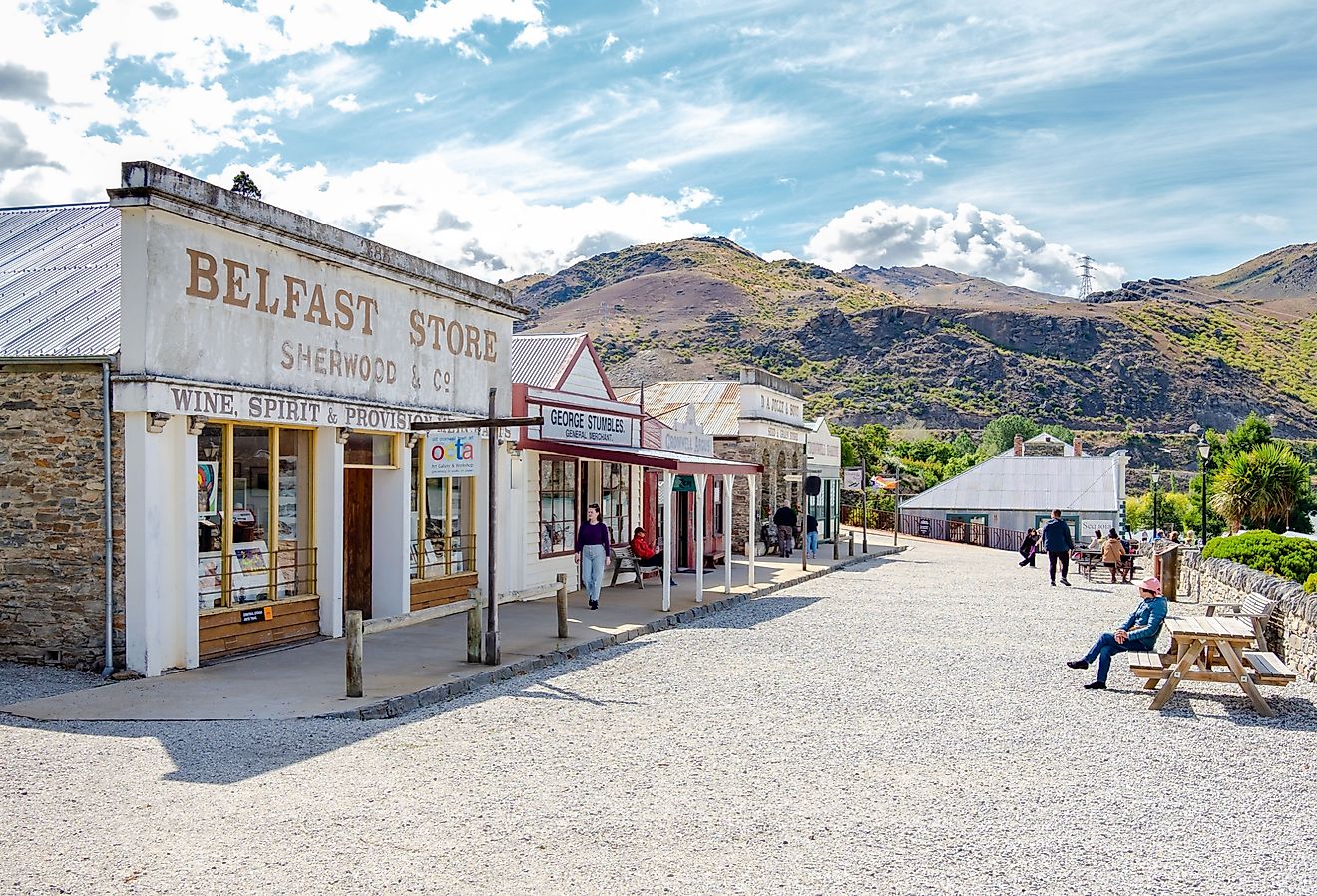 9 schönste Innenstadtstreifen in Neuseeland