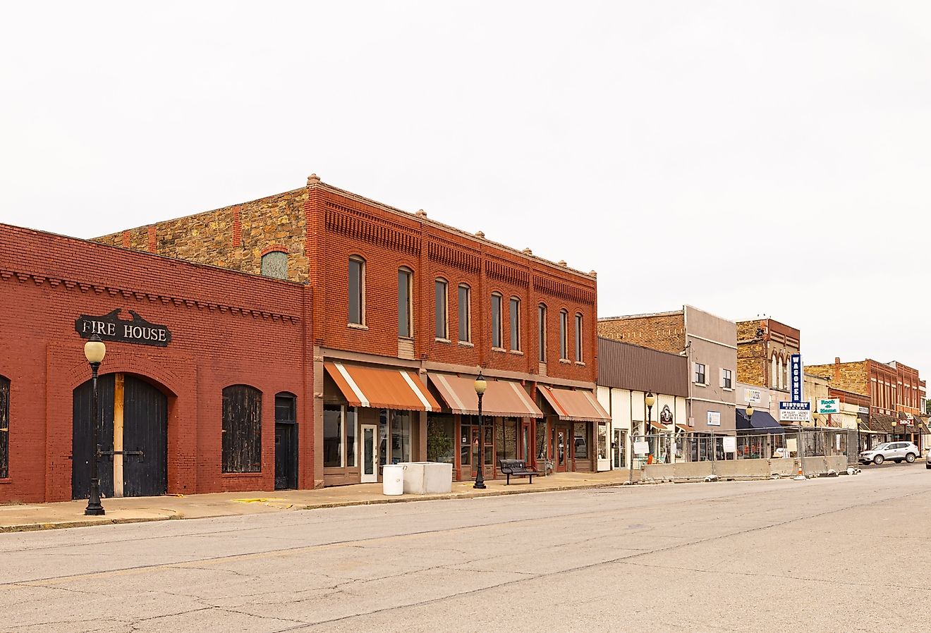 10 einladende Städte in Oklahomas Landschaft