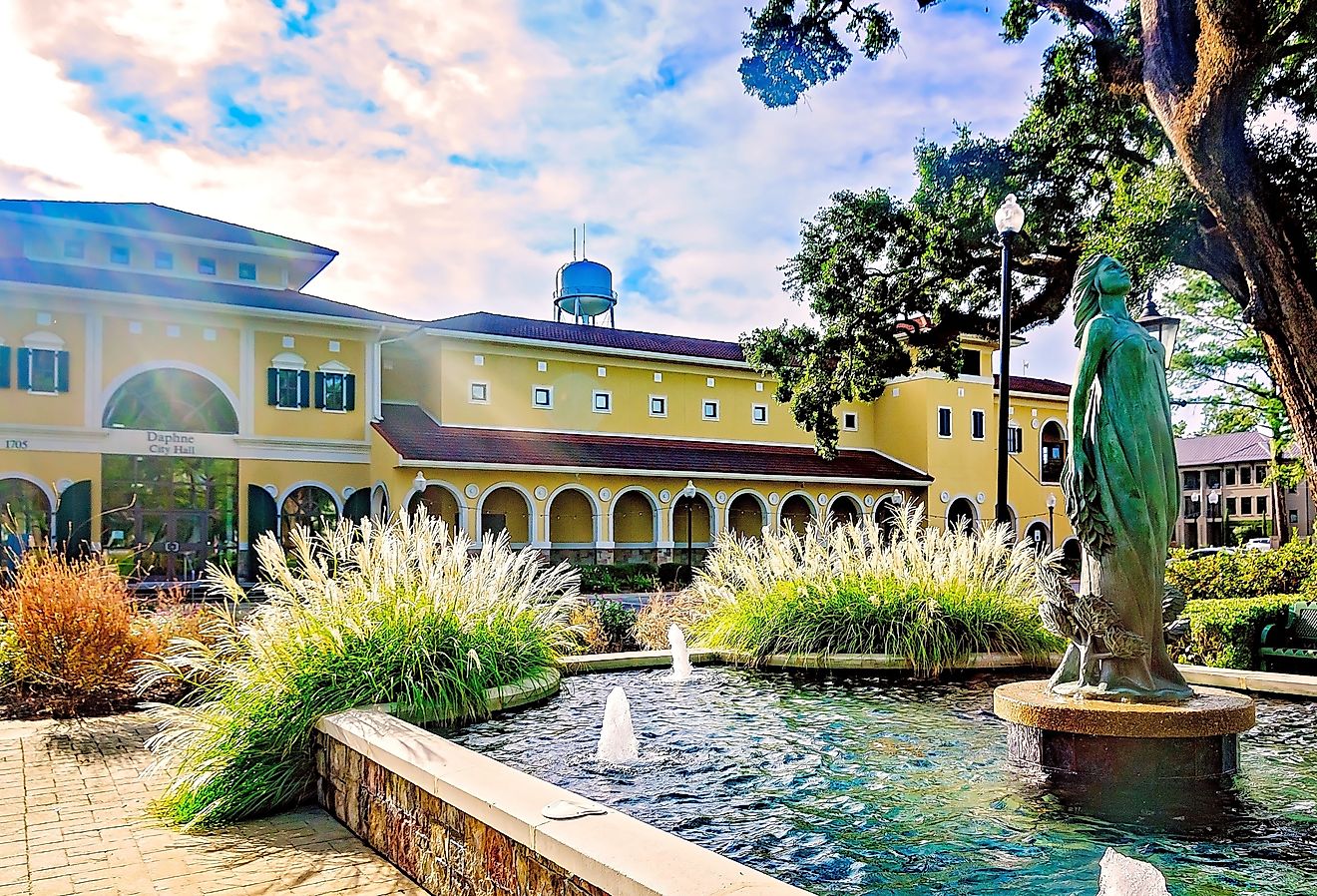 7 beste Städte in Alabama für Rentner