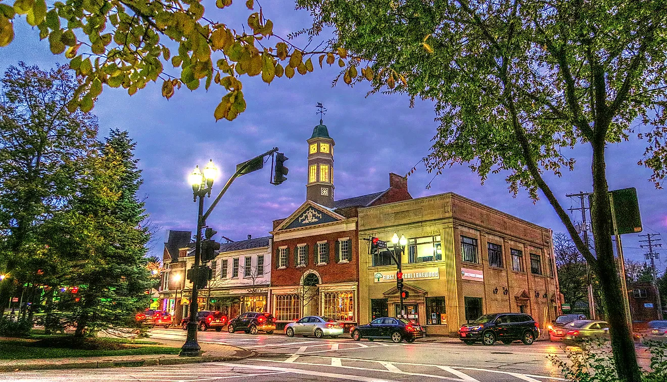 8 Märchen-Kleinstädte in Ohio