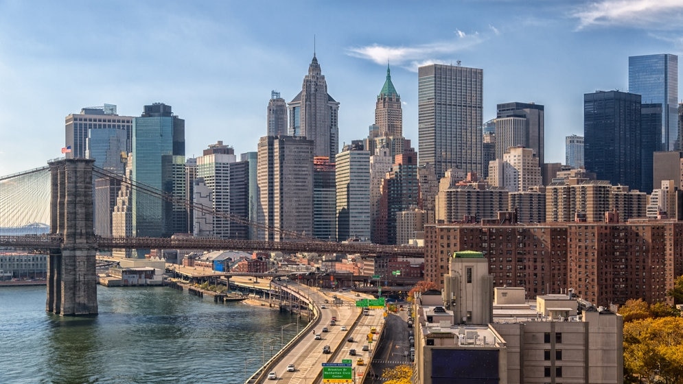 Lower Manhattan in New York: Eine Schatzkammer berühmter Touristenplätze!