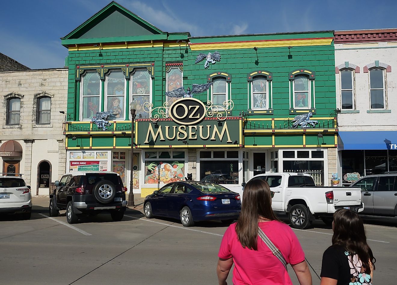 Dies ist Kansas 'schrullige kleine Stadt