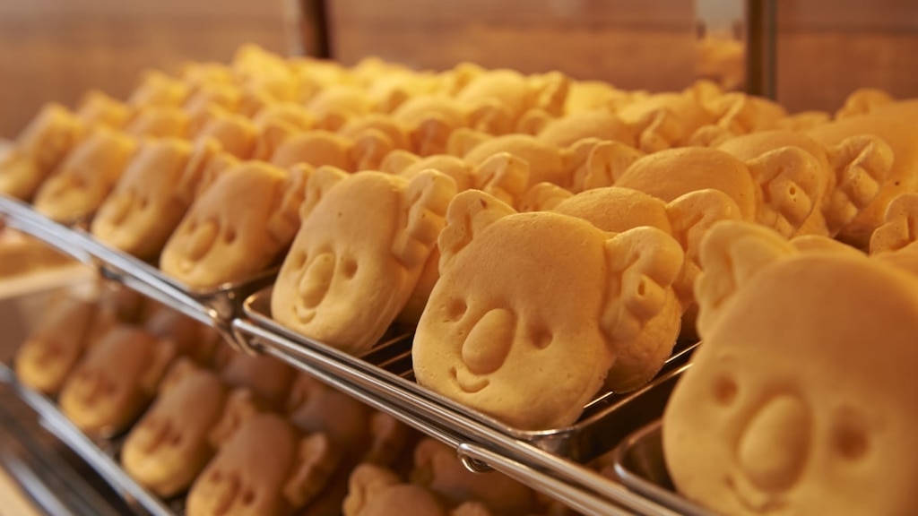 [Lotte City Hotel Kinshicho] All-you-can-eat-Lotte-Snacks in Ihrem Zimmer-einschließlich Koalas March Pancakes!