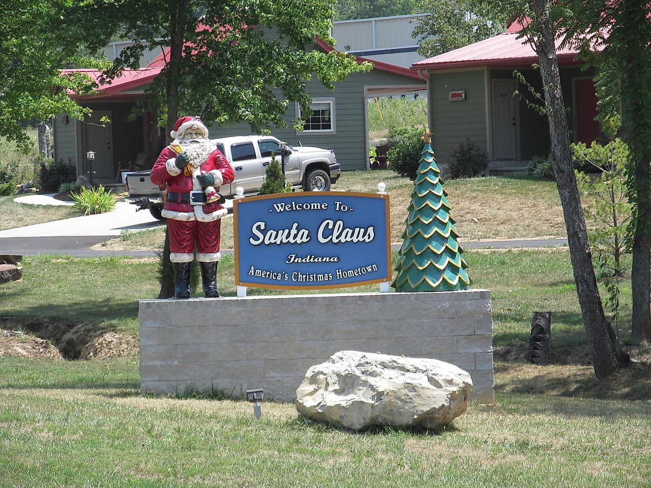 Sie werden nicht glauben, dass diese Stadt in Indiana ist