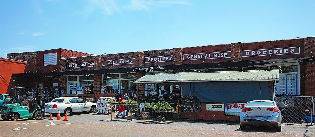 8 alte allgemeine Geschäfte in Mississippi