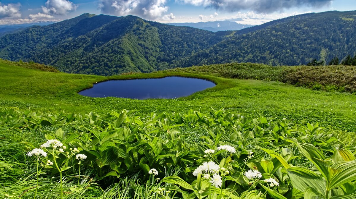 Entdecken Sie die empfohlenen Touristenplätze im Dorf Hinoemata, die Präfektur Fukushima 