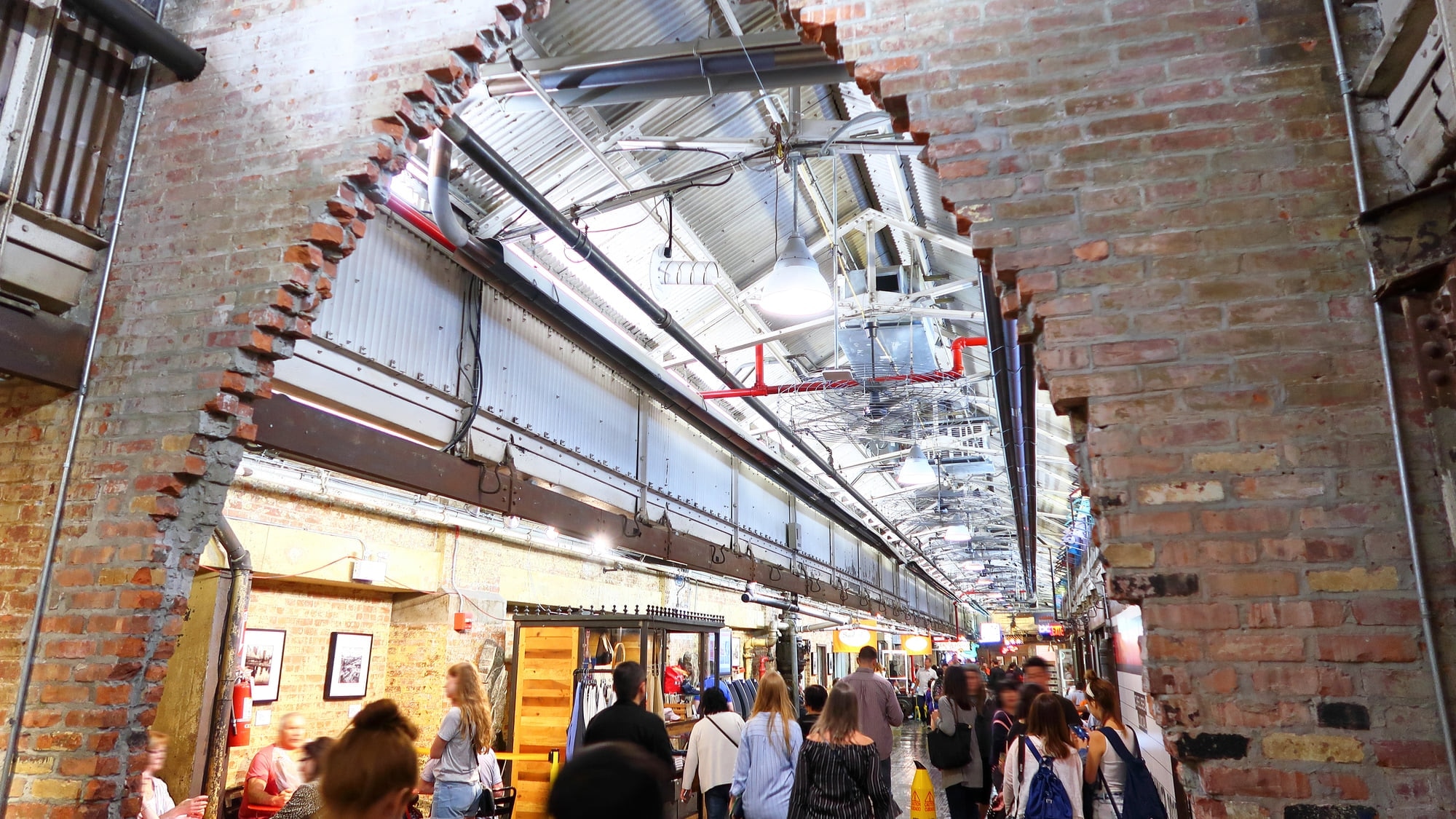 Chelsea Market: Ein Markt, auf dem Sie wunderbare NY 