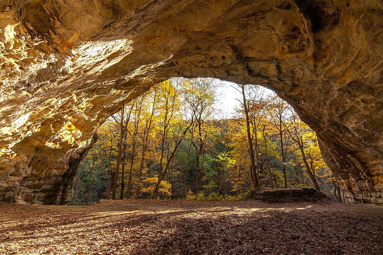 5 National &amp; State Parks in Illinois müssen Sie besuchen