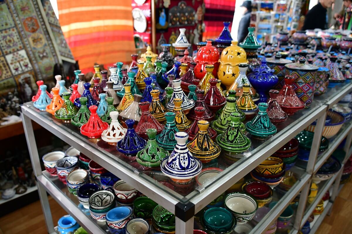 4 Empfohlene Souvenirs in Metropolis Casablanca! Eine Sammlung von Marokkos berühmten Produkten