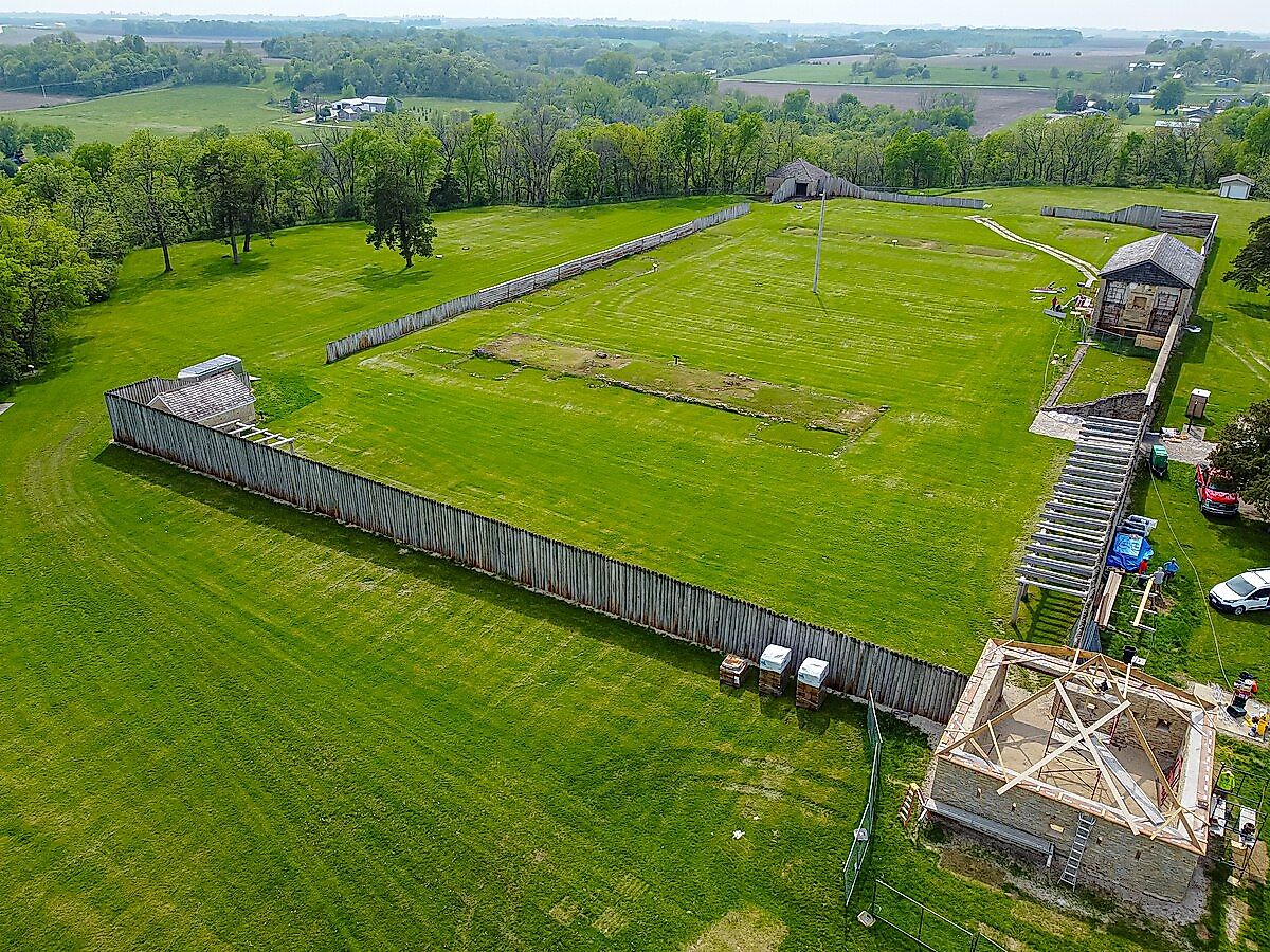 6 Muss historische Forts in Nebraska