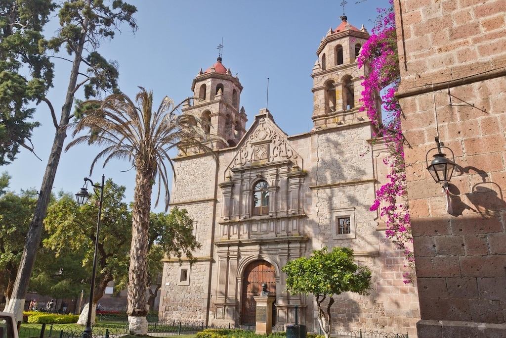 Die Stadt Morelia, in der indigene und spanische Kulturen sich vermischen