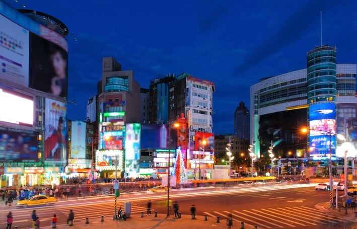 Viel Spaß beim Einkaufen an beliebten Orten in Taipei! Gebiete Zhongshan und Ximending