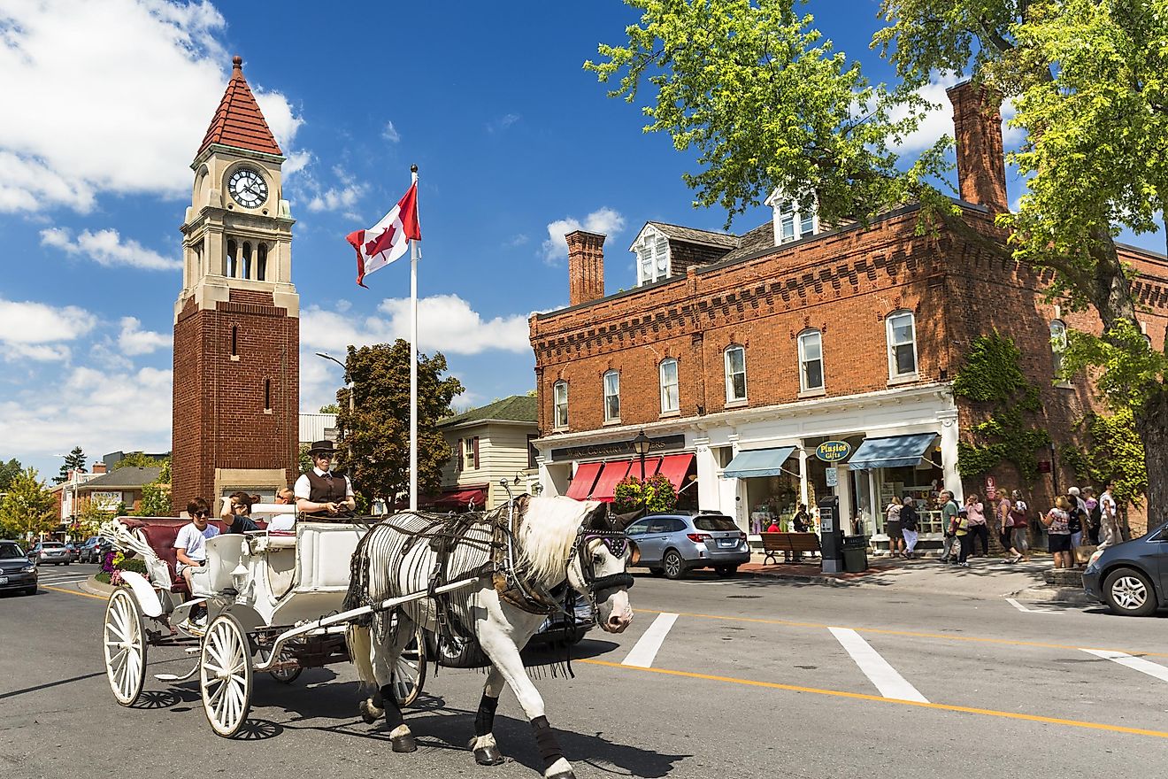13 beste kleine Städte in Ontario zu Besuch