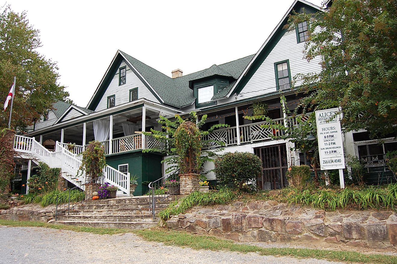 7 ungestörte Städte in Alabama zu besuchen