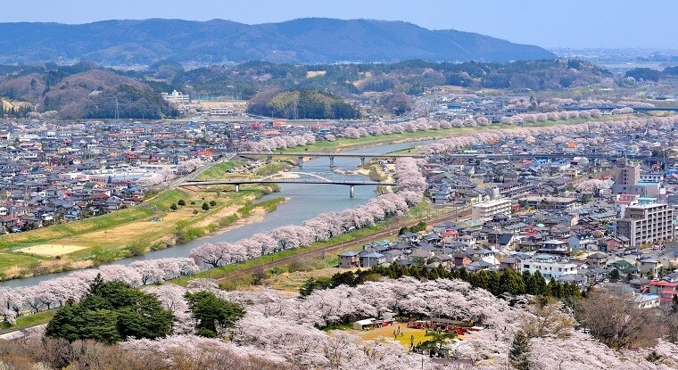 6 Empfohlene Touristenplätze in Oogawara, Präfektur Miyagi-eine charmante, altmodische Stadt