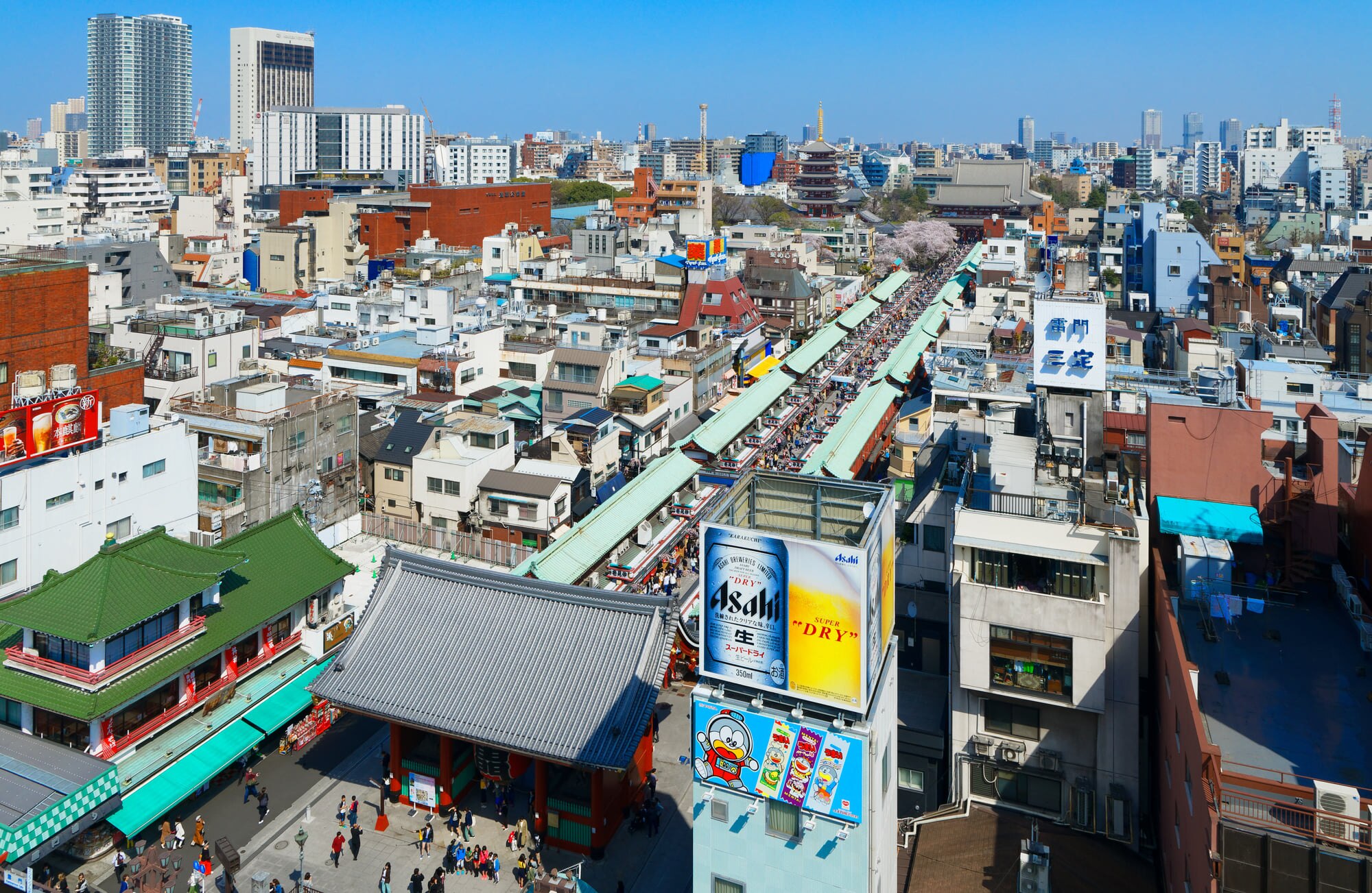 Asakusas Muss Attraktionen bei Senso-ji-Erforschen Sie die ikonischen Stellen von Tokios ältestem Tempel!