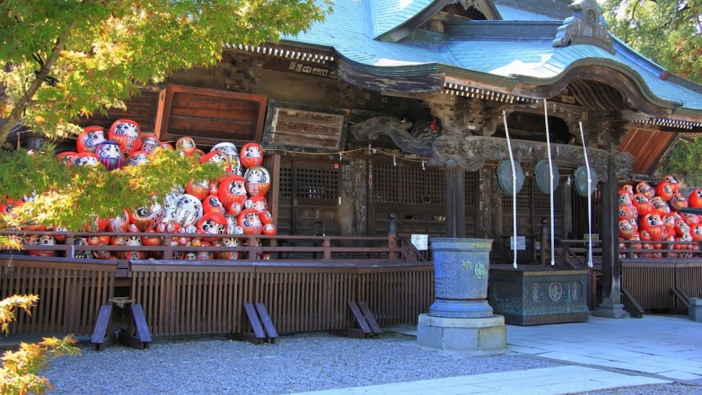 Das heilige Land von Daruma! Shorinzan Daruma Tempel-ein Muss-Touristenplatz in Takasaki!