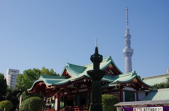10 Touristenplätze in Kameido! Erleben Sie das Ambiente von Edo!