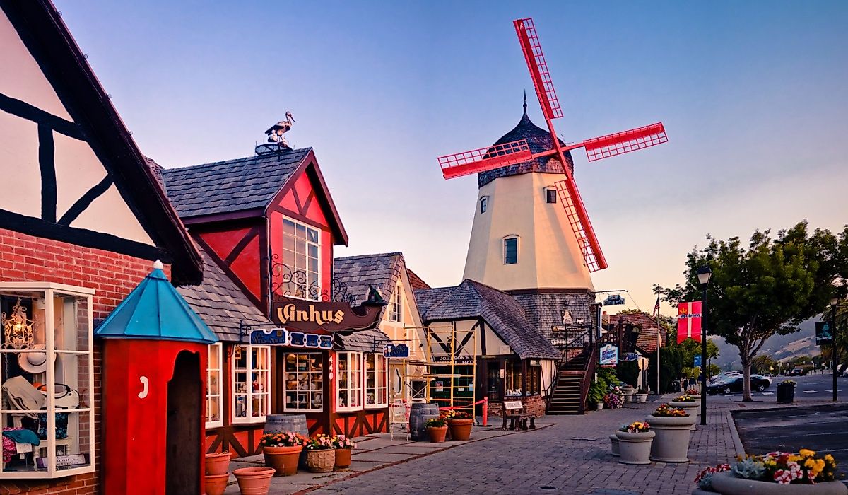 10 atemberaubendste Städte in Kalifornien