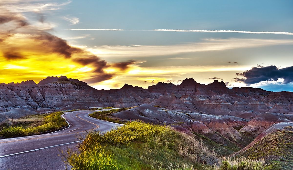 6 landschaftlich reizvollste Laufwerke in South Dakota