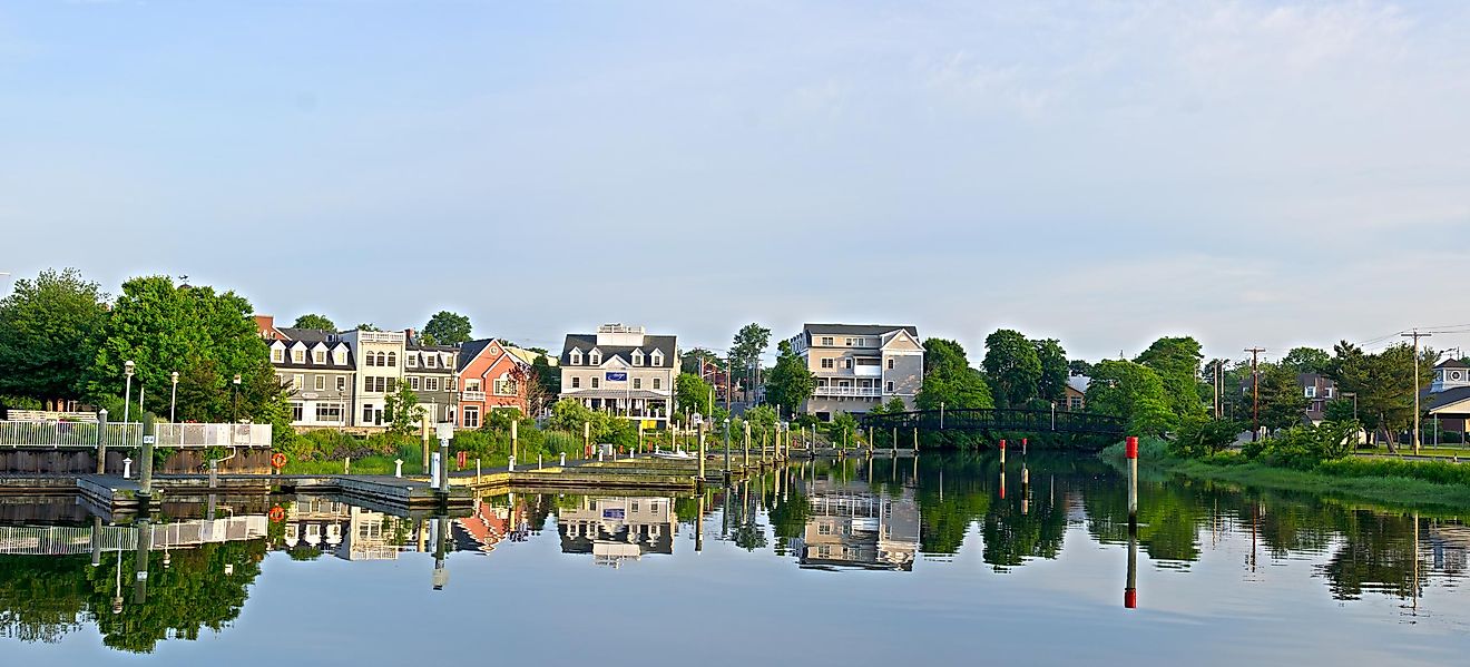 Die meisten unterschätzten Städte in Connecticut