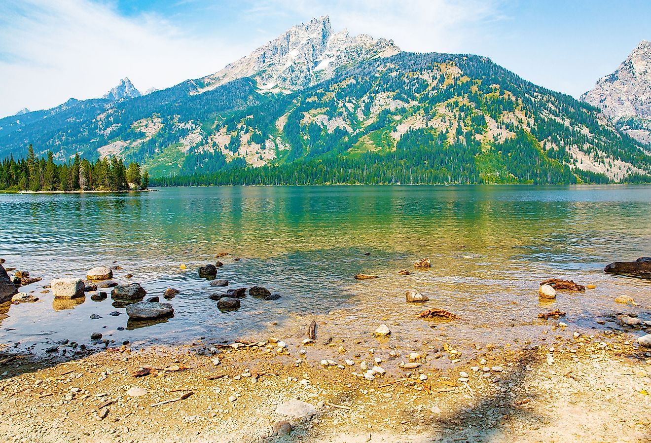 6 Die meisten mit Schlangen gefüllten Wasserkörper in Wyoming