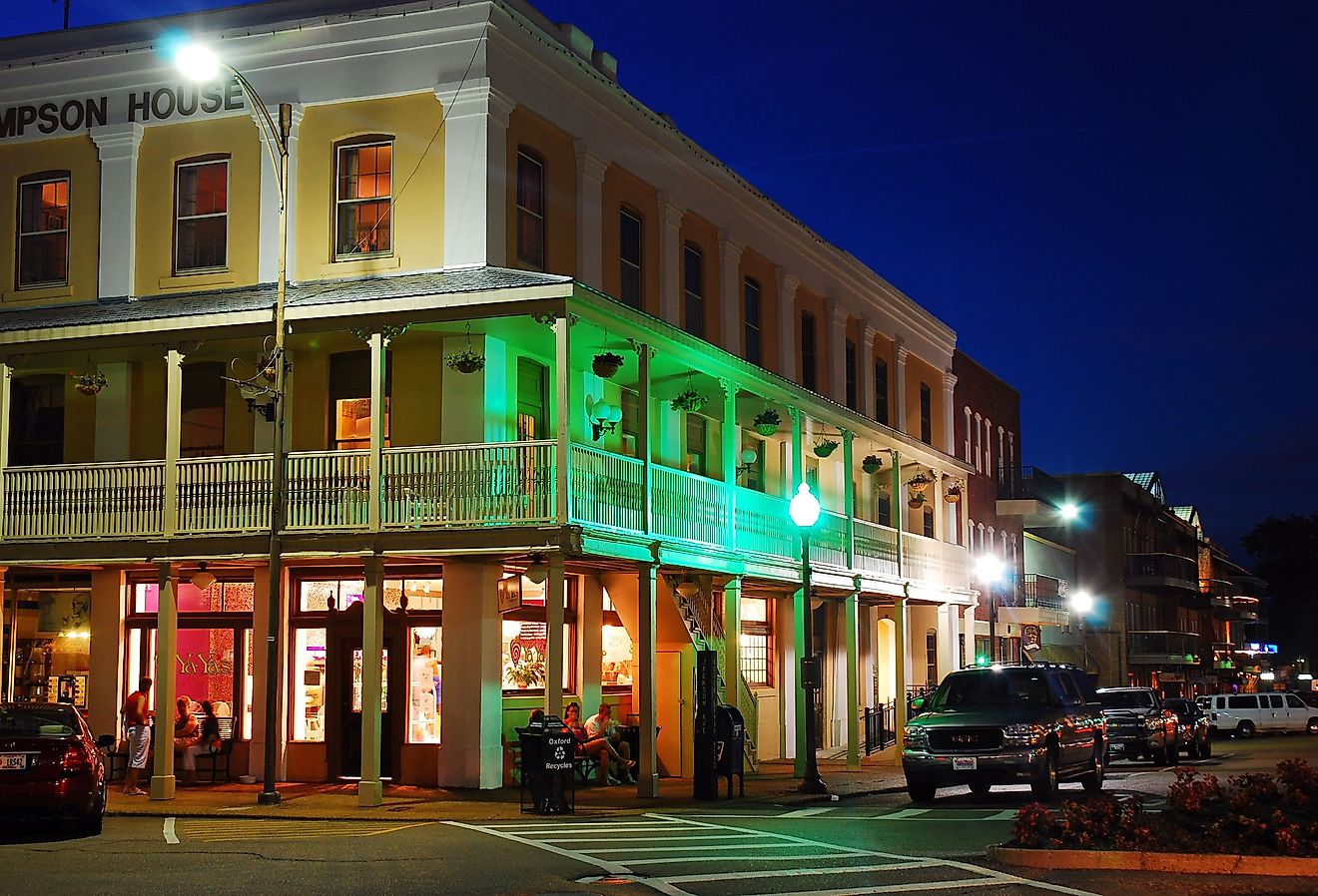 9 Bilder-perfekte Hauptstraßen in Mississippi