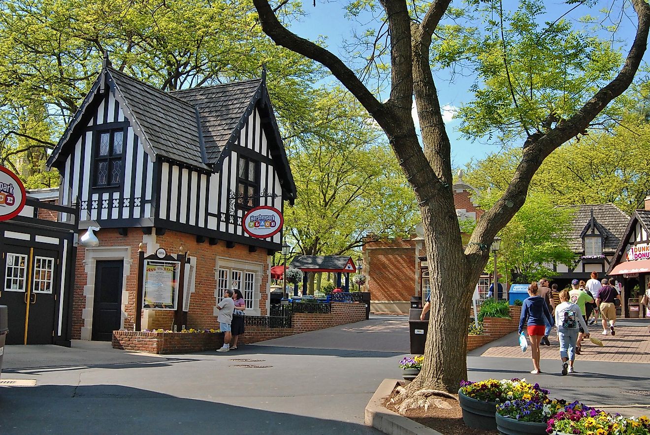 11 freundlichste Städte in Pennsylvania im Jahr 2025 zu Besuch