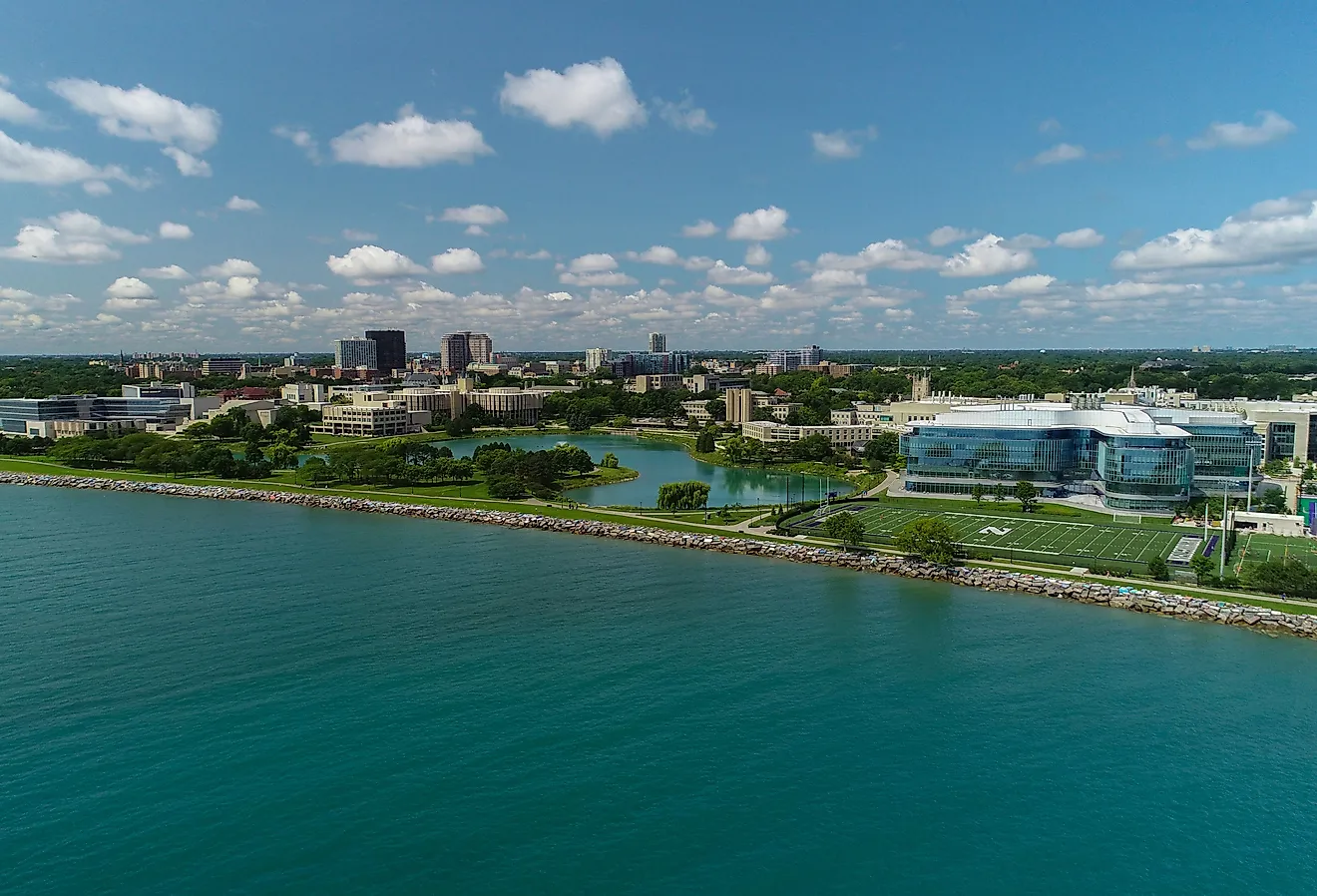 7 Die meisten unterschätzten Städte in Illinois