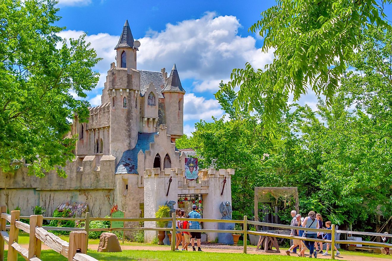 10 atemberaubendste Städte in Texas