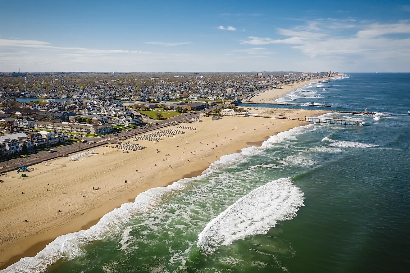 7 beste kleine Städte in New Jersey für einen Publikumsfreien Sommer