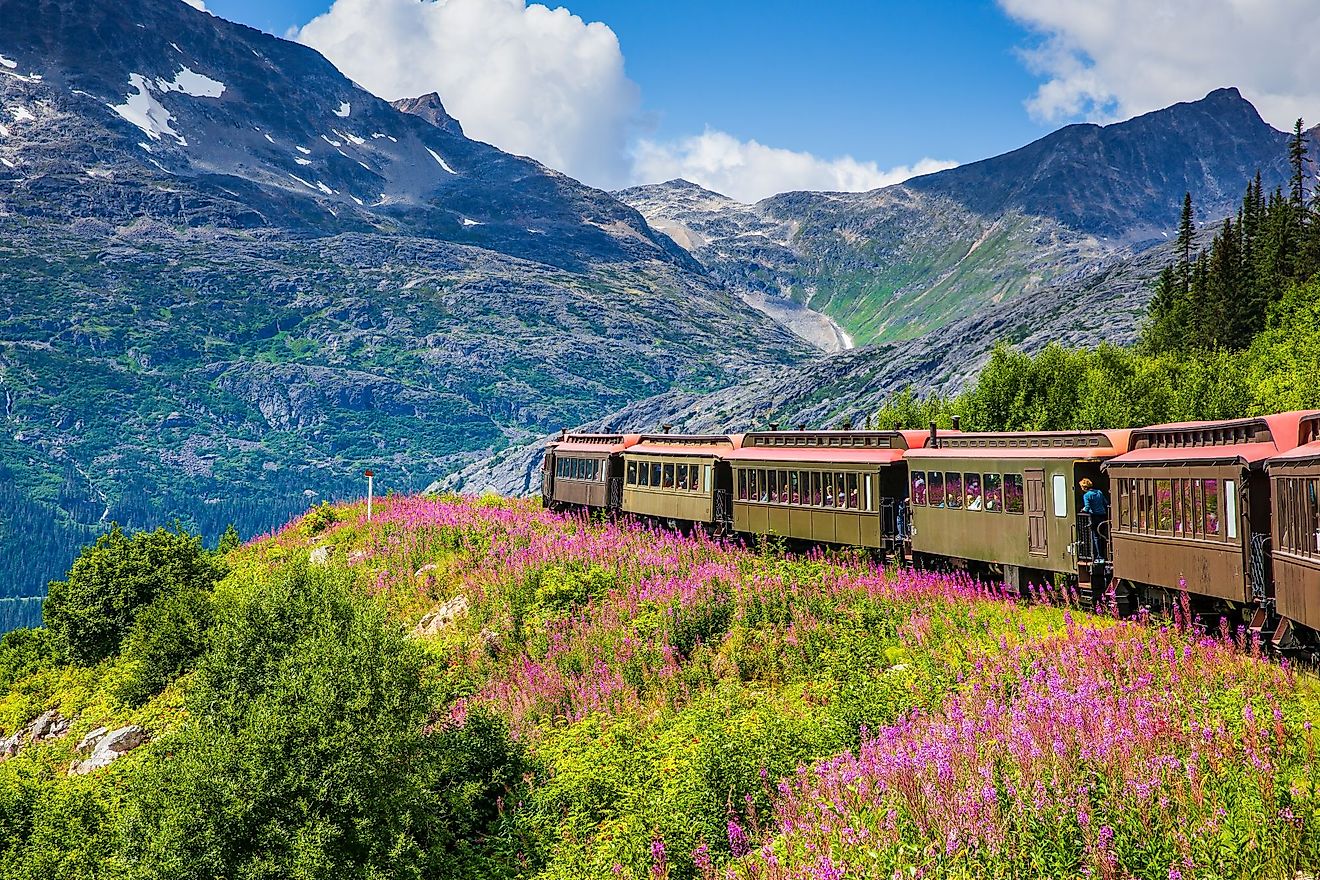 7 atemberaubendste Städte in Alaska