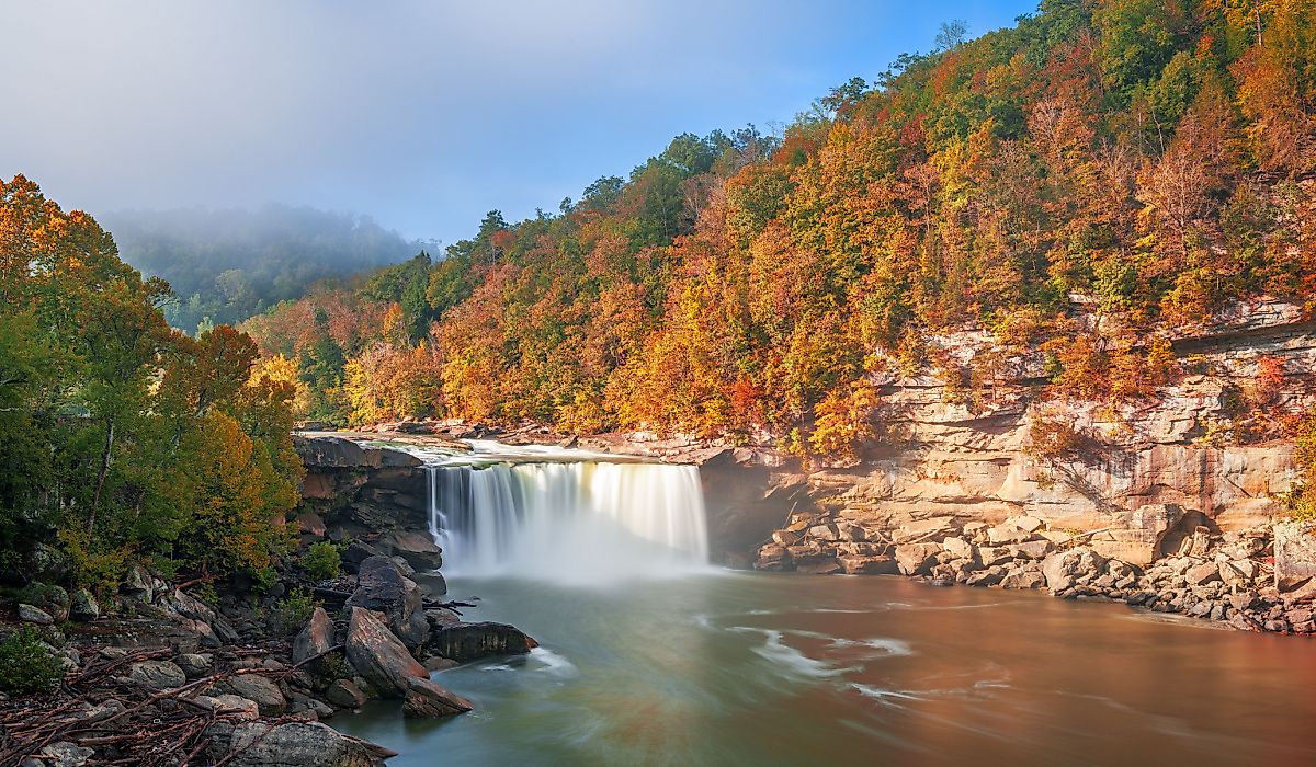 5 National &amp; State Parks in Kentucky müssen Sie besuchen