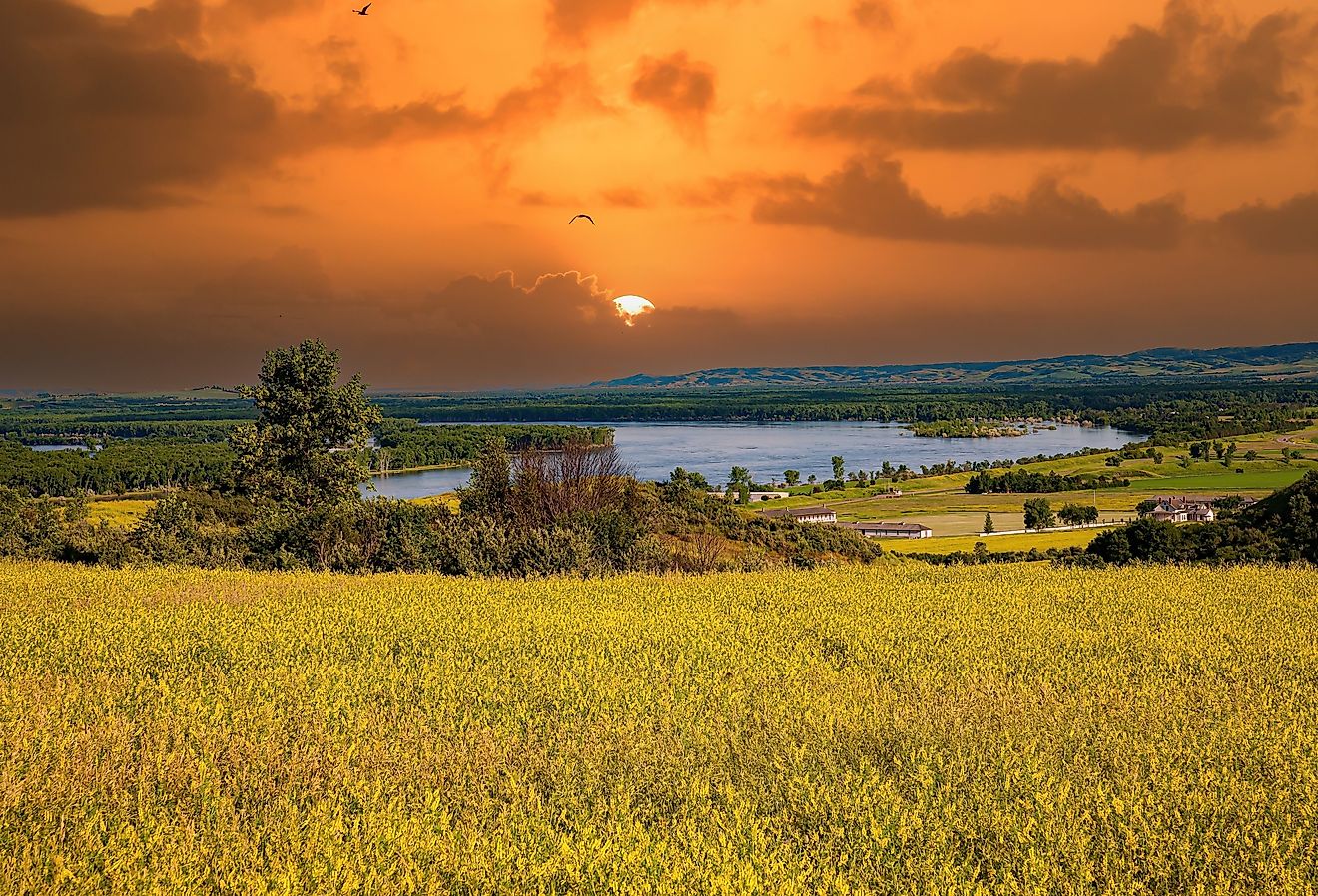 6 landschaftlich reizvollste Laufwerke in North Dakota