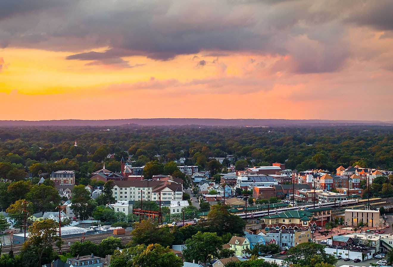 11 beste Städte in New Jersey, um bequem in den Ruhestand zu gehen
