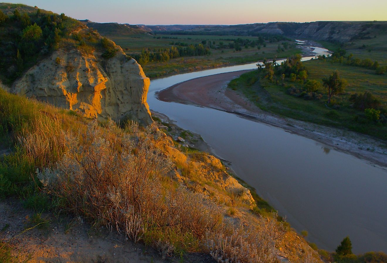Die charmantesten Flussstädte in North Dakota