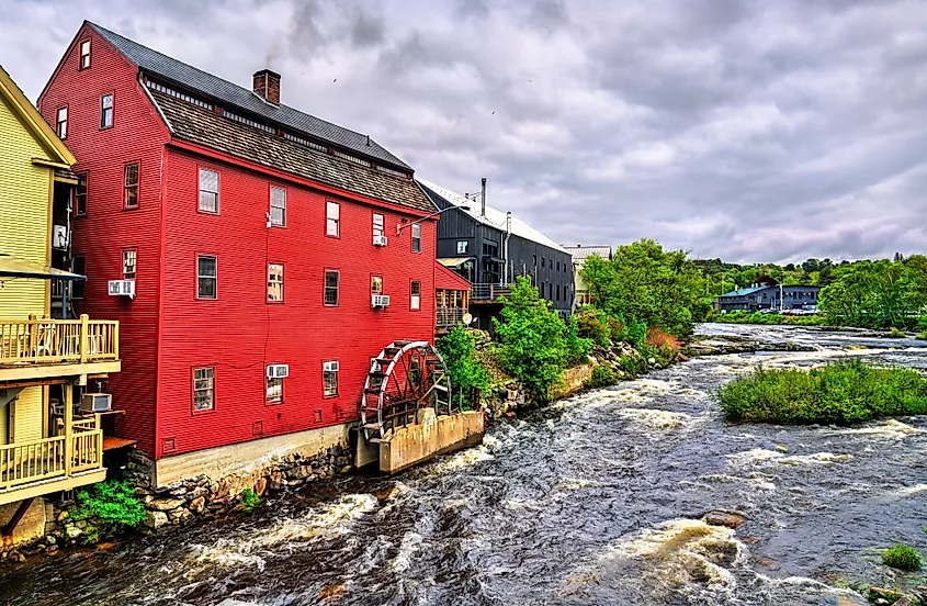 Die charmantesten Flussstädte in New Hampshire
