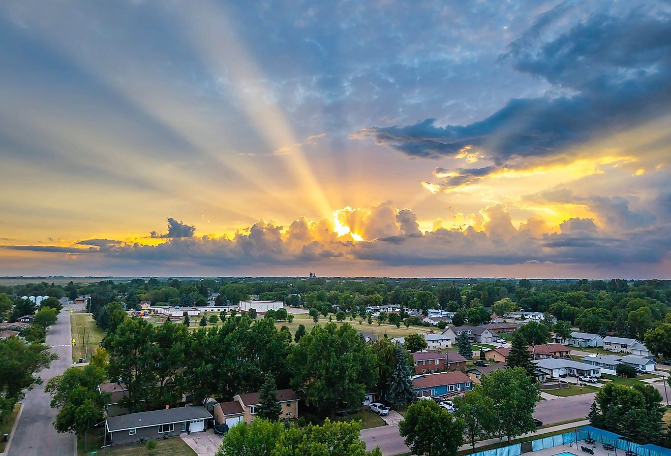 2025s 9 beste kleine Städte in South Dakota zu Besuch