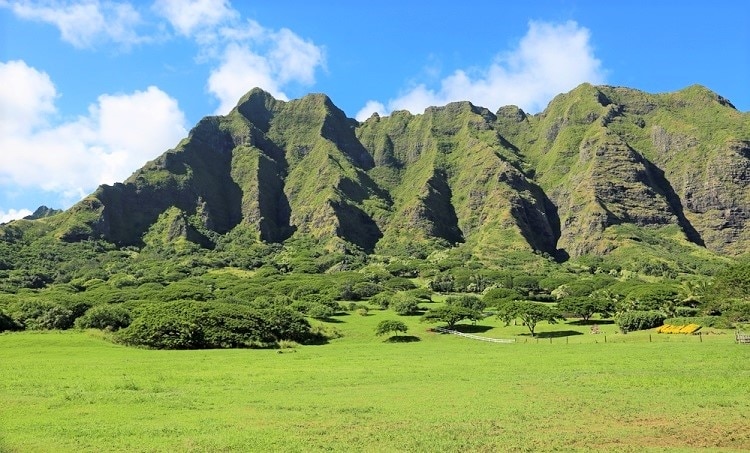 Jurassic Park, verloren und alles hier! 4 Empfohlene Filmstandorte in Hawaii